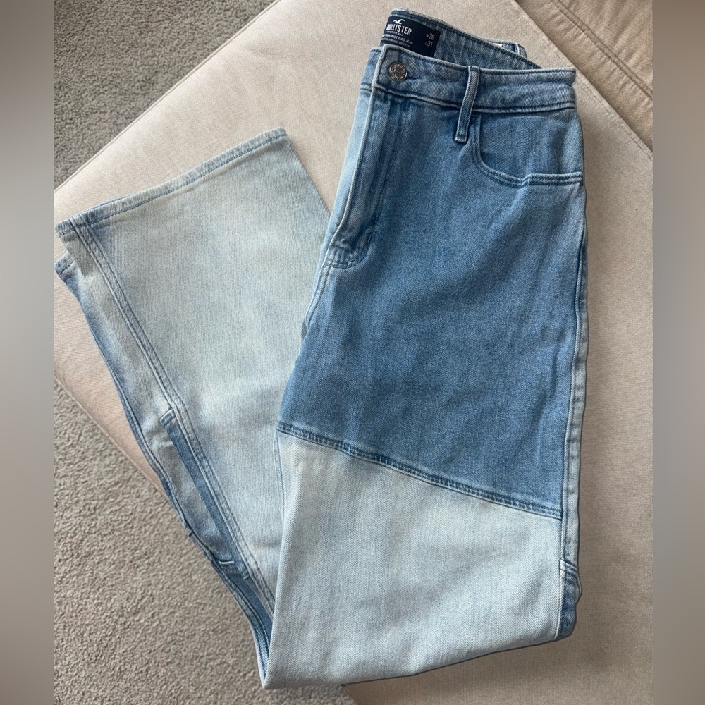 Hollister Ultra High Rise Dad Jeans